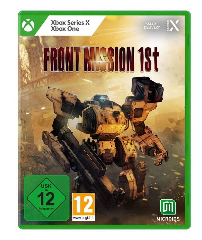 Front Mission 1st Limited Edition Xbox Series X Front Mission 1st Limited Edition Xbox Series X von OTTO