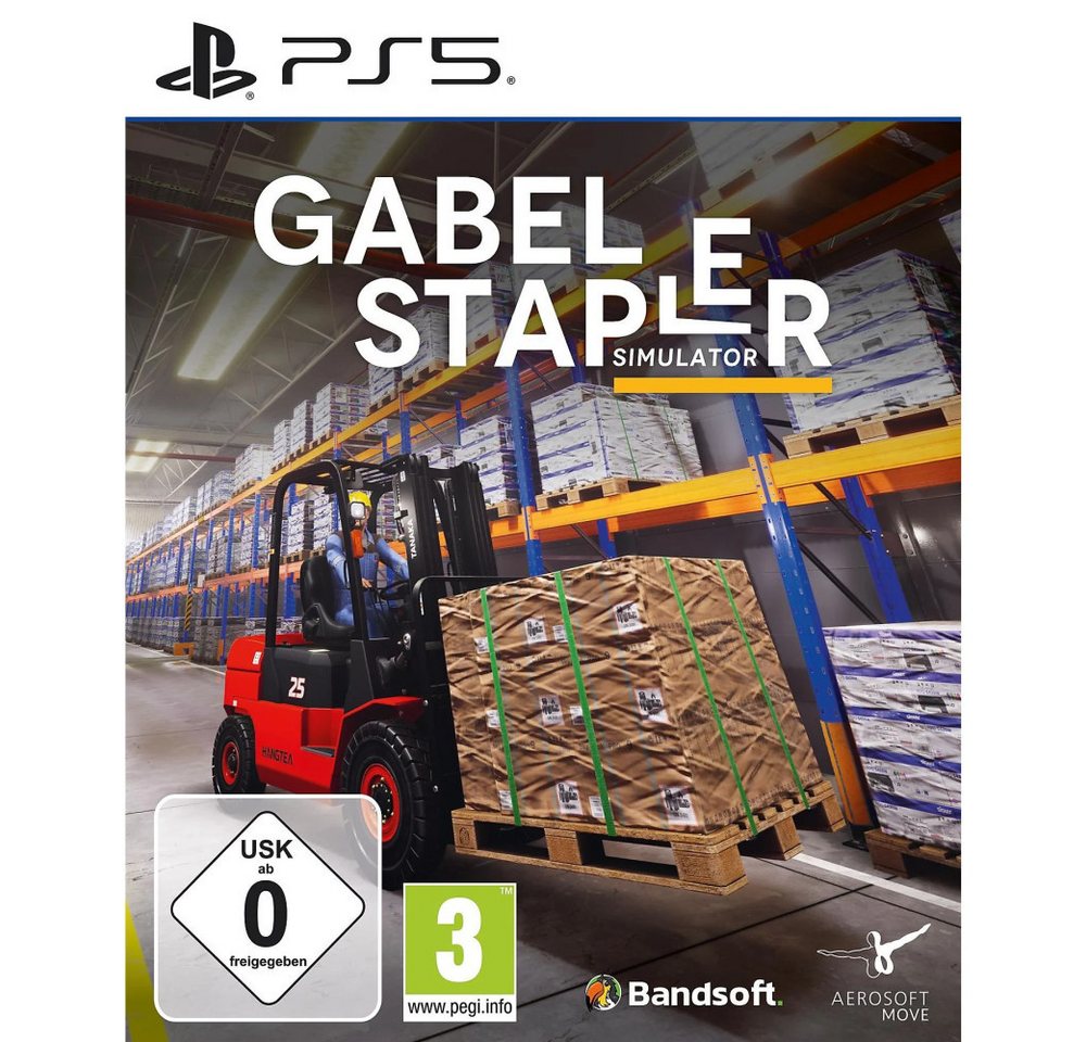Gabelstapler Simulator PS5-Spiel Gabelstapler Simulator PS5-Spiel von OTTO