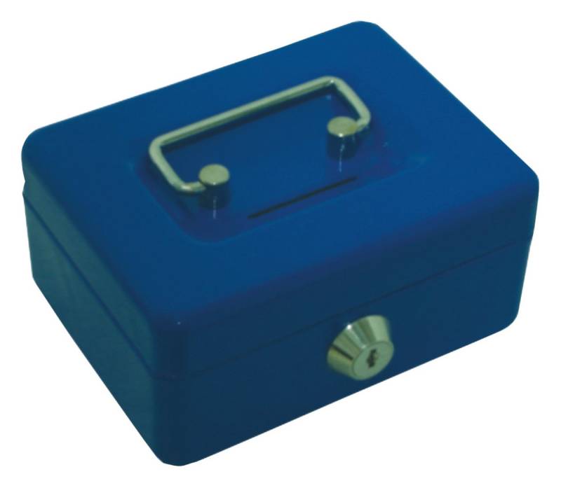 Geldkassette, 125 x 95 x 60 mm von OTTO