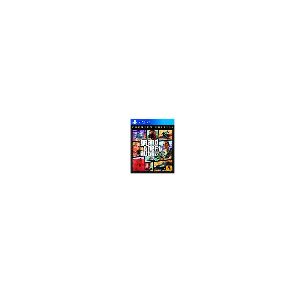 Grand Theft Auto V Premium Edition PS4-Spiel Grand Theft Auto V Premium Edition PS4-Spiel von OTTO
