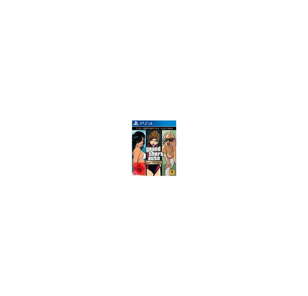 Grand Theft Auto: The Trilogy The Definitive Edition PS4-Spiel Grand Theft Auto: The Trilogy The Definitive Edition PS4-Spiel von OTTO