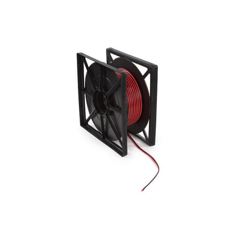HQ POWER CCA-LAUTSPRECHERKABEL - ROT/SCHWARZ - 2 x 1.50 mm² - ROLLE 100 m Audio- & Video-Kabel HQ POWER CCA-LAUTSPRECHERKABEL - ROT/SCHWARZ - 2 x 1.50 mm² - ROLLE 100 m Audio- & Video-Kabel von HQ POWER