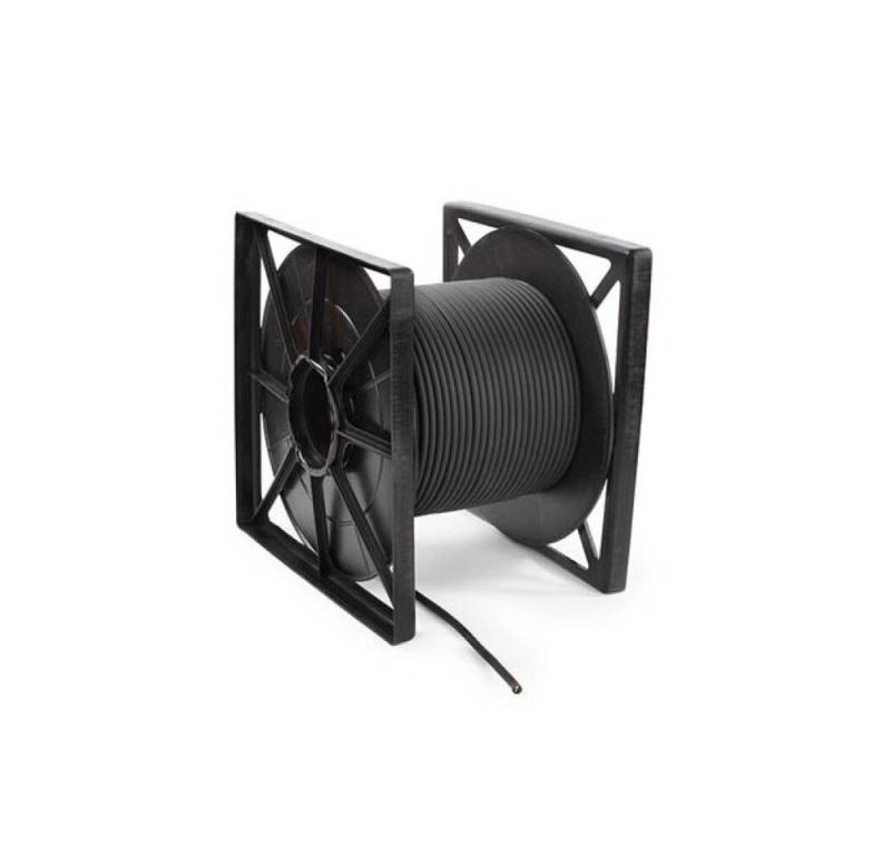 HQ POWER HOCHWERTIGES LAUTSPRECHERKABEL - SCHWARZ - 2 x 2.50 mm² - 100 m Audio- & Video-Kabel von HQ POWER