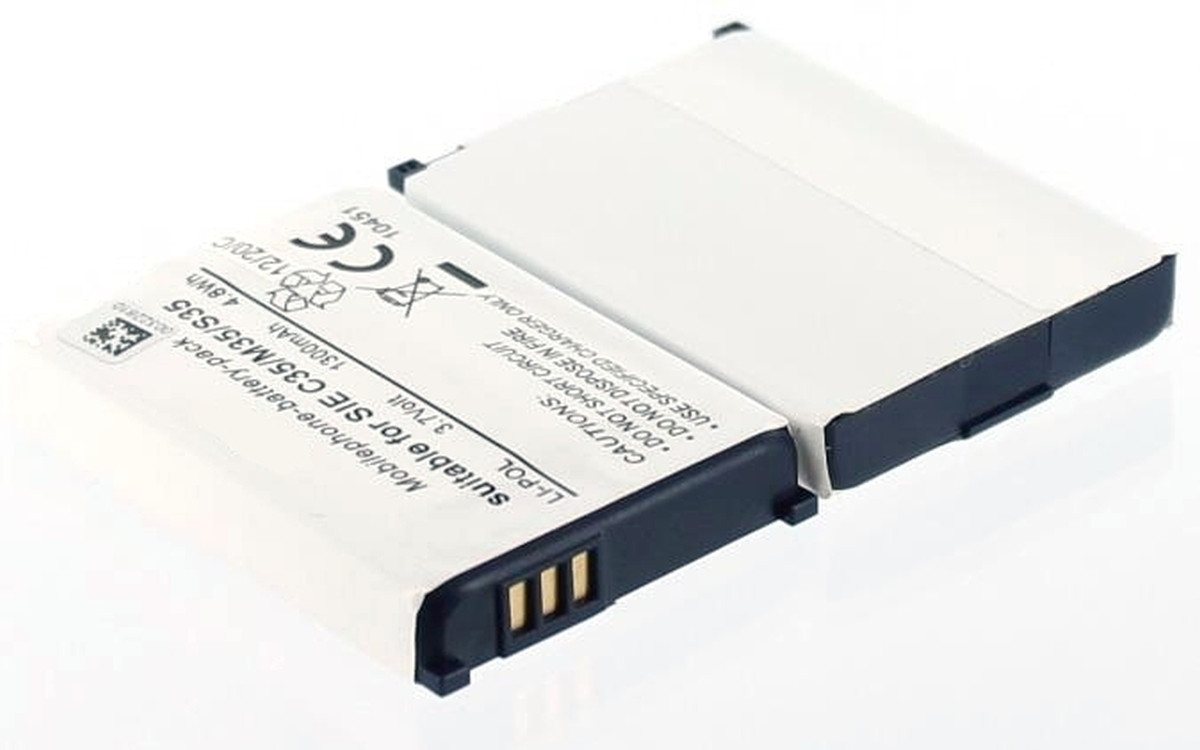 AGI Akku für Siemens M35I Li-Pol 3,6 Volt 1000 mAh schwarz Handy-Akku 1000 mAh (3.6 V) von AGI