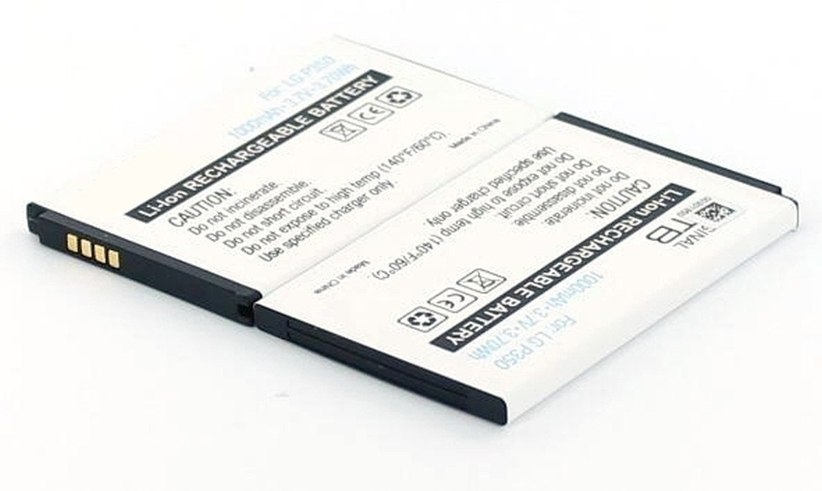 AGI Akku für LG Electronics BL-42FNWW Li-Ion 3,7 Volt 1000 mAh weiß Handy-Akku 1000 mAh (3.7 V) von AGI