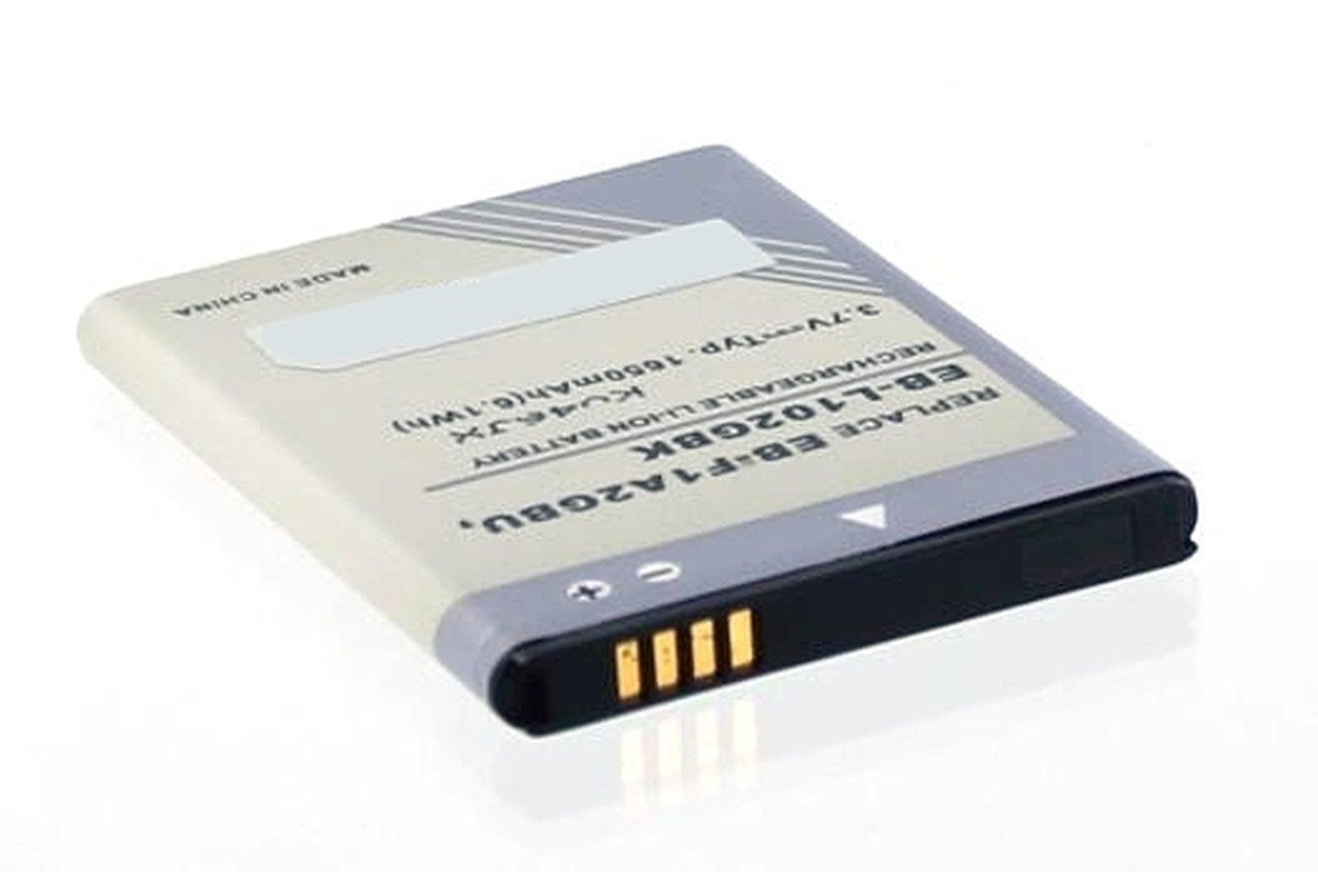 AGI Akku für Samsung EB-L1A2GB Li-Ion 3,7 Volt 1200 mAh schwarz Handy-Akku 1200 mAh (3.7 V) von AGI