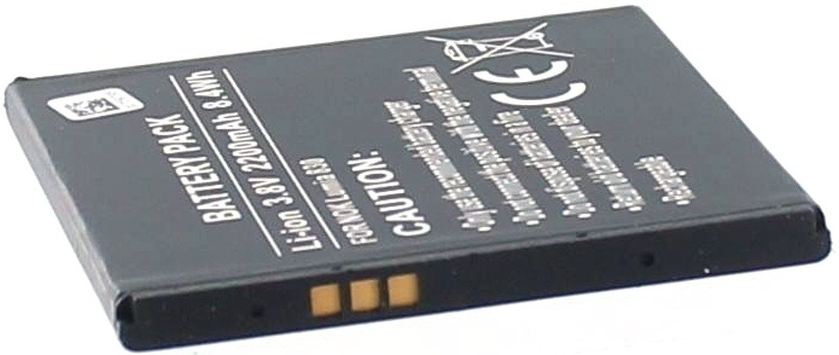 AGI Akku für Nokia Lumia 830 Li-Ion 3,8 Volt 2200 mAh schwarz Handy-Akku 2200 mAh (3.8 V) von AGI