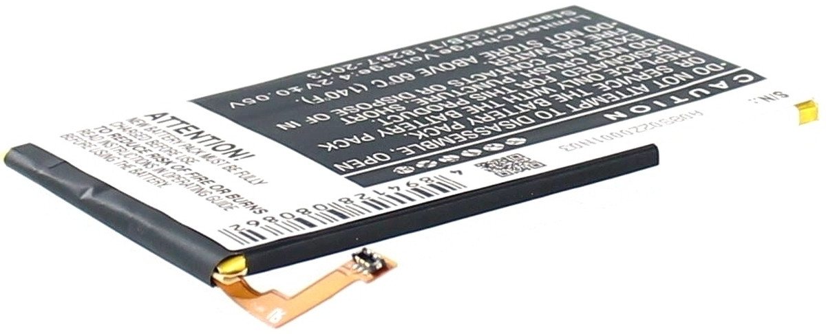 AGI Akku für Sony Xperia SP C5303 Li-Pol 3,7 Volt 2300 mAh schwarz Handy-Akku 2300 mAh (3.7 V) von AGI