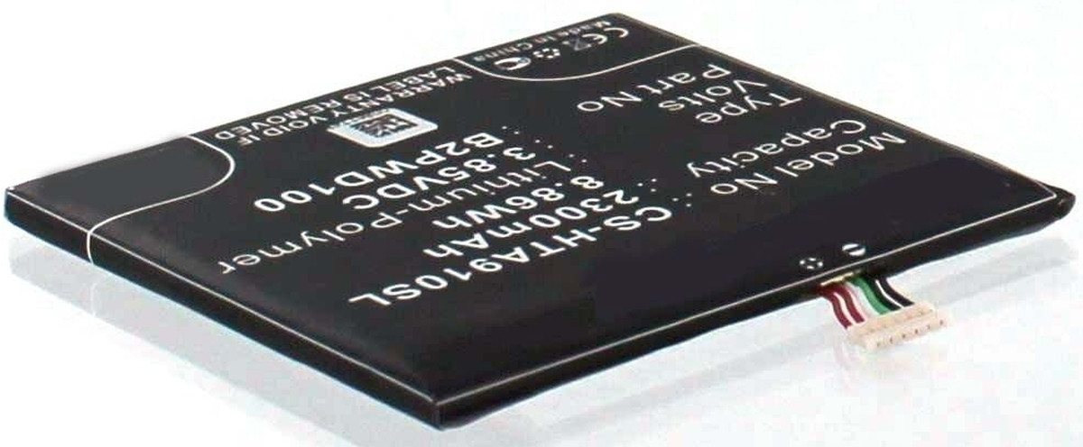 AGI Akku für Htc One A9S LTE Li-Pol 3,85 Volt 2300 mAh schwarz Handy-Akku 2300 mAh (3.85 V) von AGI