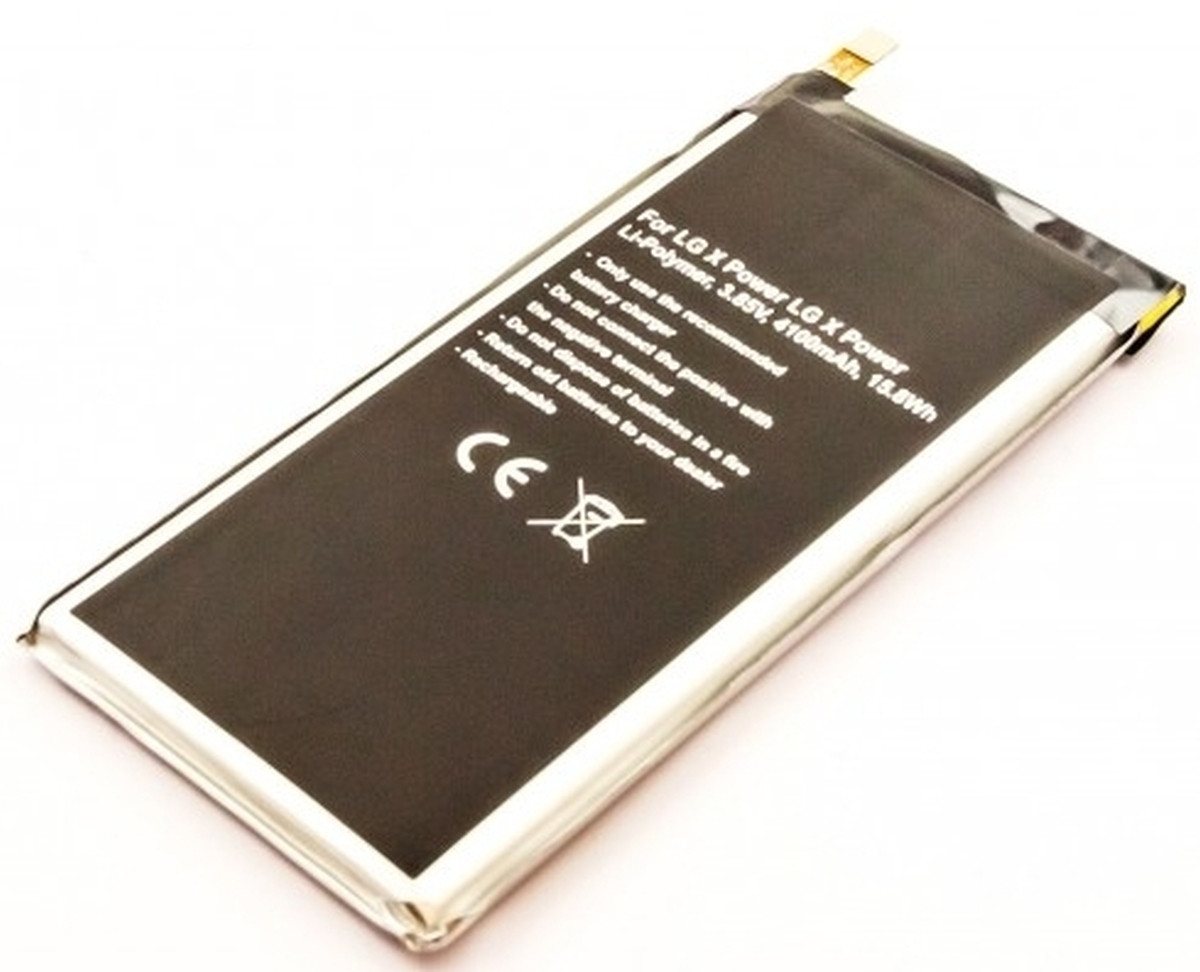 AGI Akku für LG Electronics LS755 Li-Pol 3,85 Volt 4100 mAh schwarz Handy-Akku 4100 mAh (3.85 V) von AGI