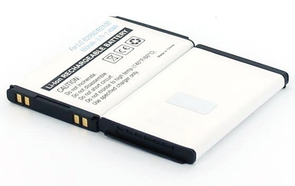 AGI Akku für LG Electronics B2100 Li-Ion 3,7 Volt 600 mAh weiß Handy-Akku 600 mAh (3.7 V) von AGI