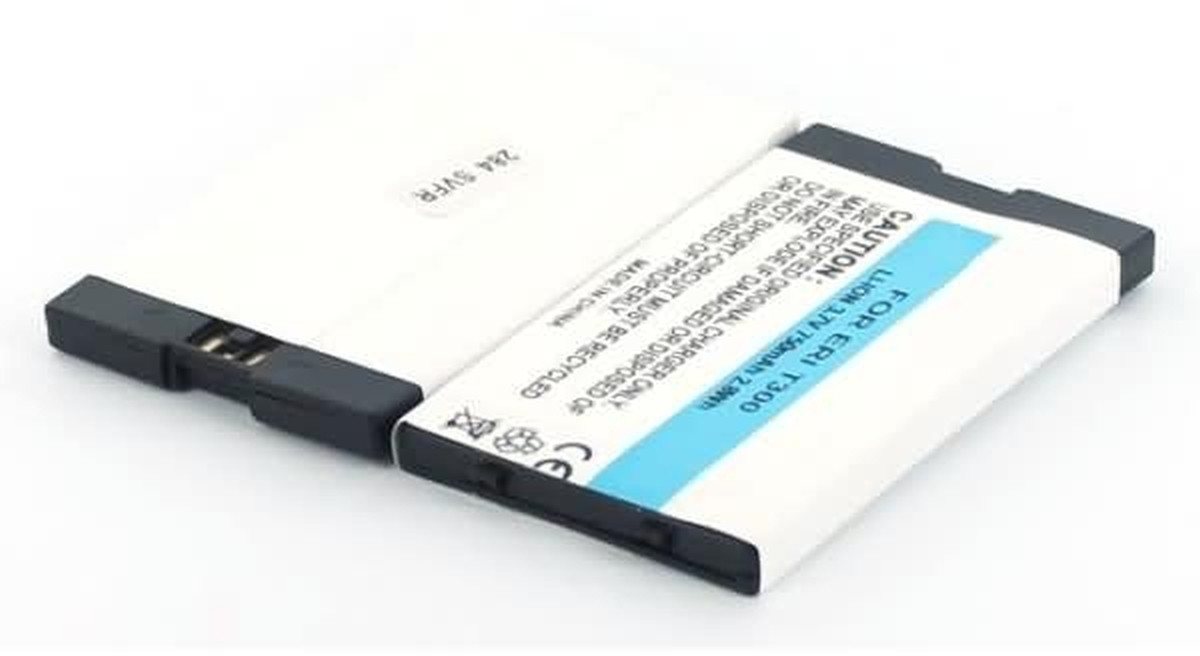 AGI Akku für Sony Ericsson T310 Li-Pol 3,6 Volt 650 mAh schwarz Handy-Akku 650 mAh (3.6 V) von AGI