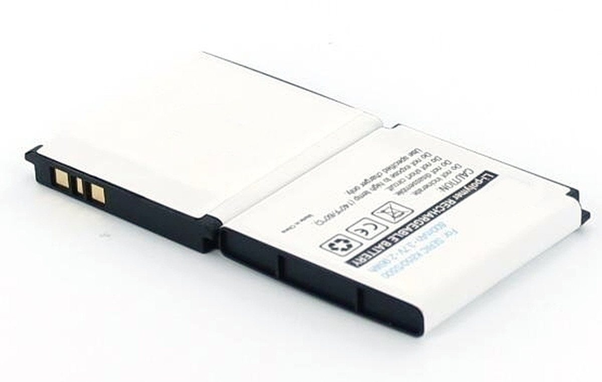 AGI Akku für Sony Ericsson C902 Li-Pol 3,7 Volt 750 mAh schwarz Handy-Akku 750 mAh (3.7 V) von AGI