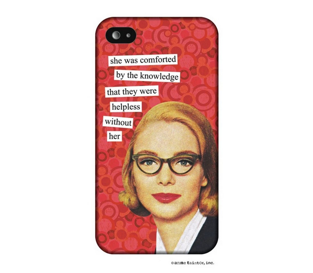 Handyhülle Handy-Cover COMFORTED von Anne Taintor für iPhone 5, 50er-Jahre Motiv von OTTO