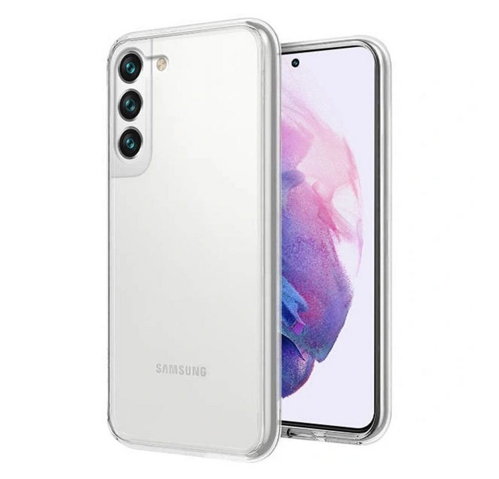 Handyhülle Samsung Galaxy S21 Plus Hülle 16,95 cm, 6,7 Zoll, Schutz für Handy transparent von OTTO