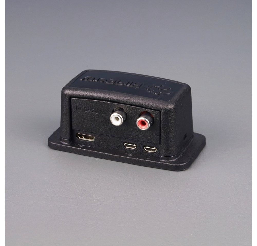 HiFiBerry PC-Gehäuse Gehäuse für HiFiBerry DAC+ Zero und Raspberry Pi Zero, schwarz von Hifiberry