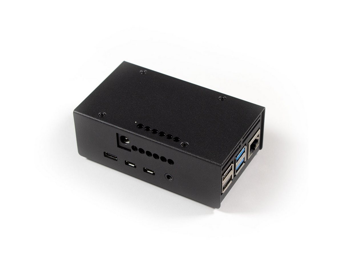 HiFiBerry PC-Gehäuse Stahl Gehäuse für HiFiBerry AMP und Raspberry Pi 4 - schwarz HiFiBerry PC-Gehäuse Stahl Gehäuse für HiFiBerry AMP und Raspberry Pi 4 - schwarz von Hifiberry