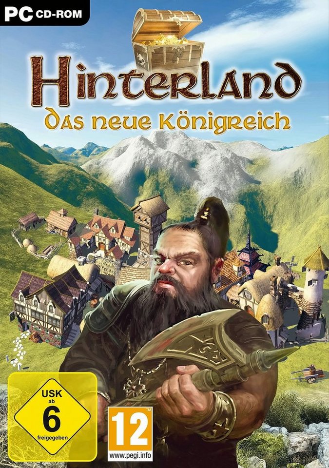 Hinterland - Das neue Königreich PC von OTTO