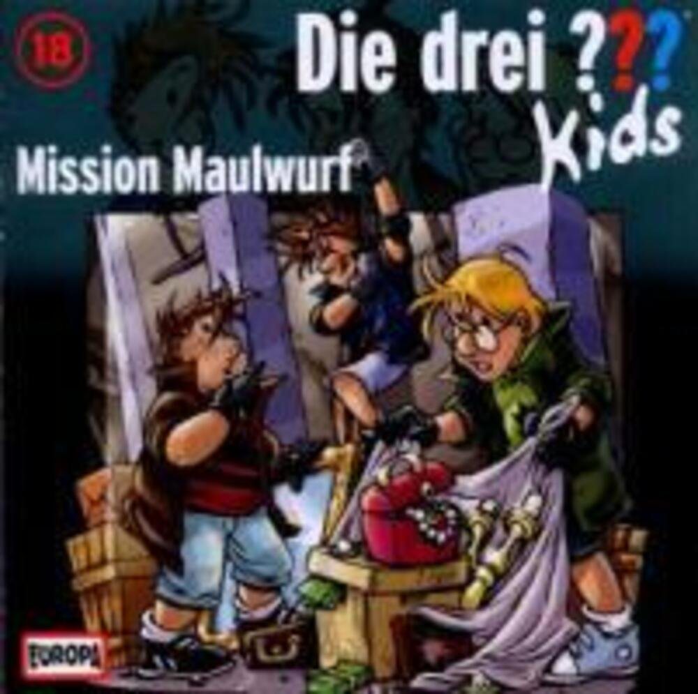 Hörspiel 018/Mission Maulwurf von OTTO