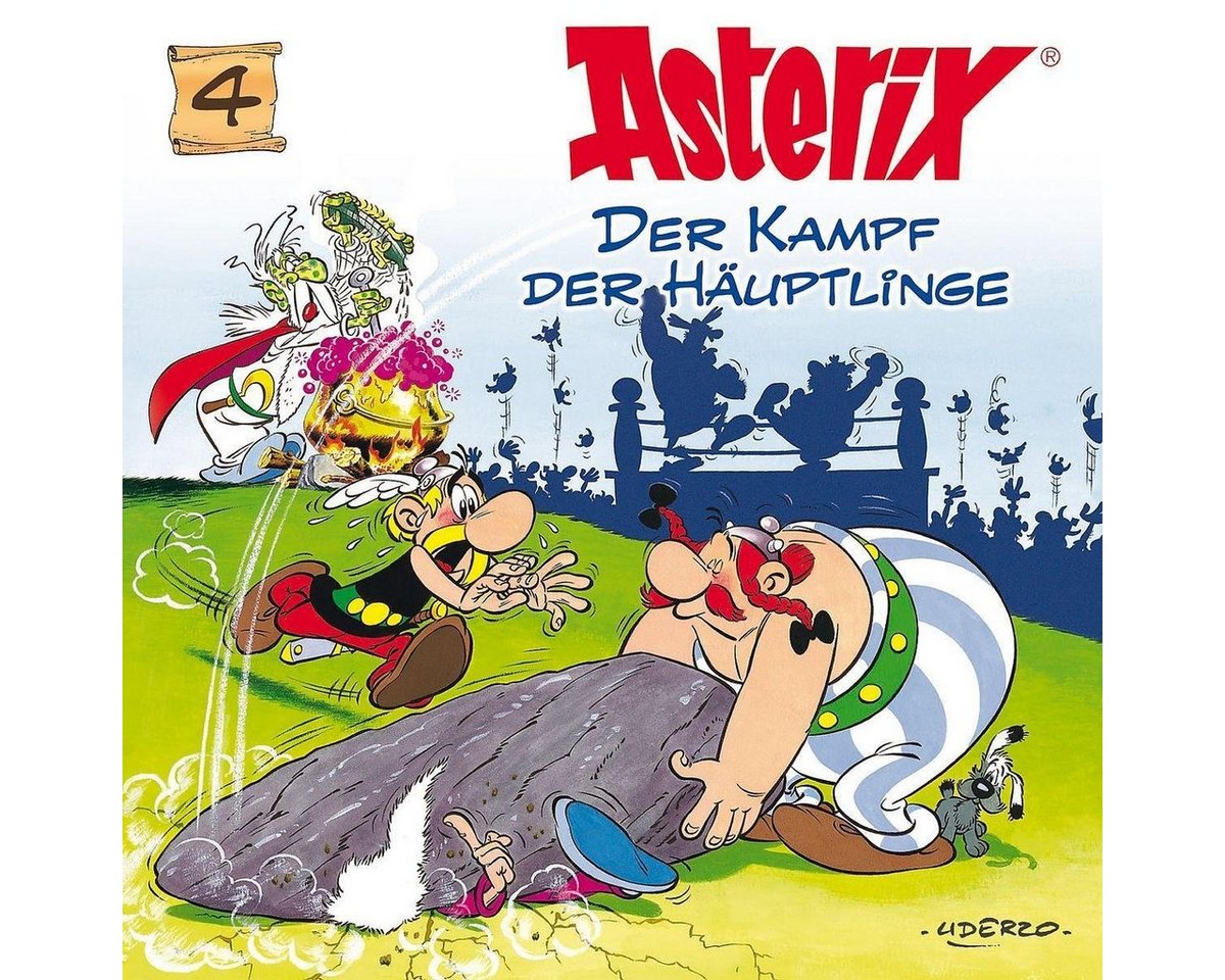 Hörspiel 04: DER KAMPF DER HÄUPTLINGE von OTTO