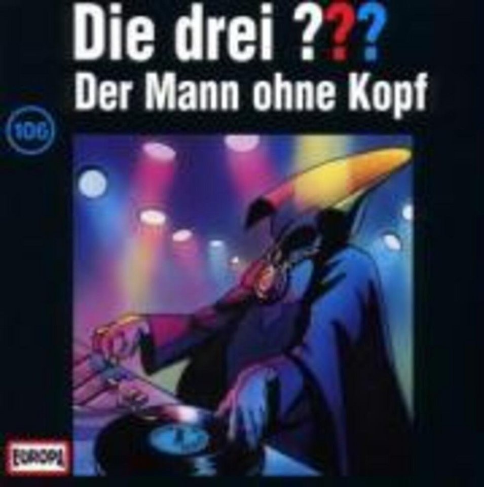 Hörspiel 106/Der Mann ohne Kopf von OTTO