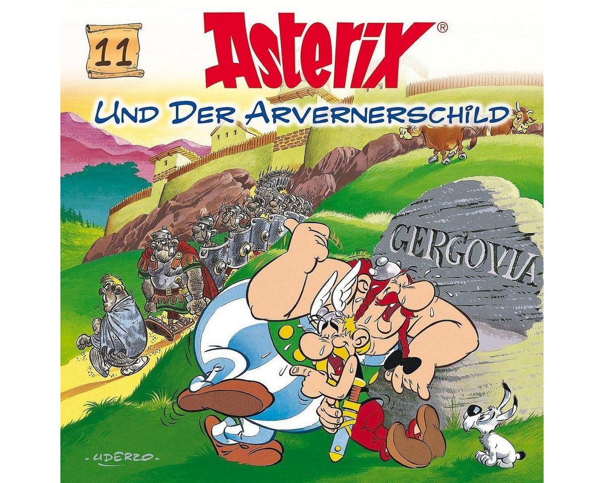 Hörspiel 11: Asterix Und Der Arvernerschild von OTTO