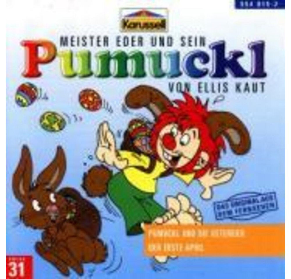 Hörspiel 31:Pumuckl Und Die Ostereier/Der Erste April Hörspiel 31:Pumuckl Und Die Ostereier/Der Erste April von OTTO