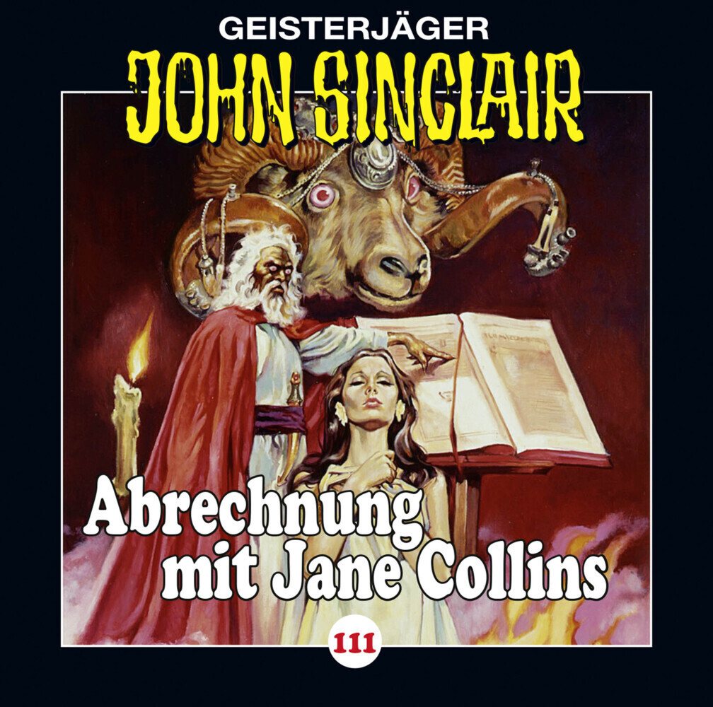 Bastei Lübbe AG Hörspiel John Sinclair - Folge 111, 1 Audio-CD Bastei Lübbe AG Hörspiel John Sinclair - Folge 111, 1 Audio-CD von Bastei Lübbe AG