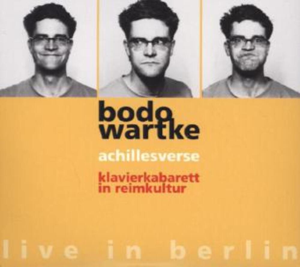 Hörspiel Achillesverse - Live In Berlin, 2 Audio-CDs, 2 Audio-CD Hörspiel Achillesverse - Live In Berlin, 2 Audio-CDs, 2 Audio-CD von OTTO