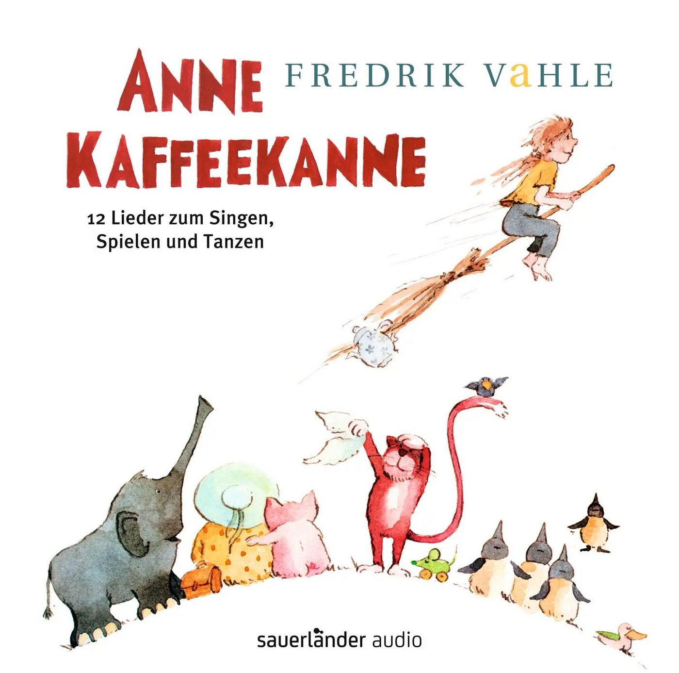 Hörspiel Anne Kaffeekanne (Vinyl-Ausgabe): 12 Lieder zum Singen, Spielen und... von OTTO