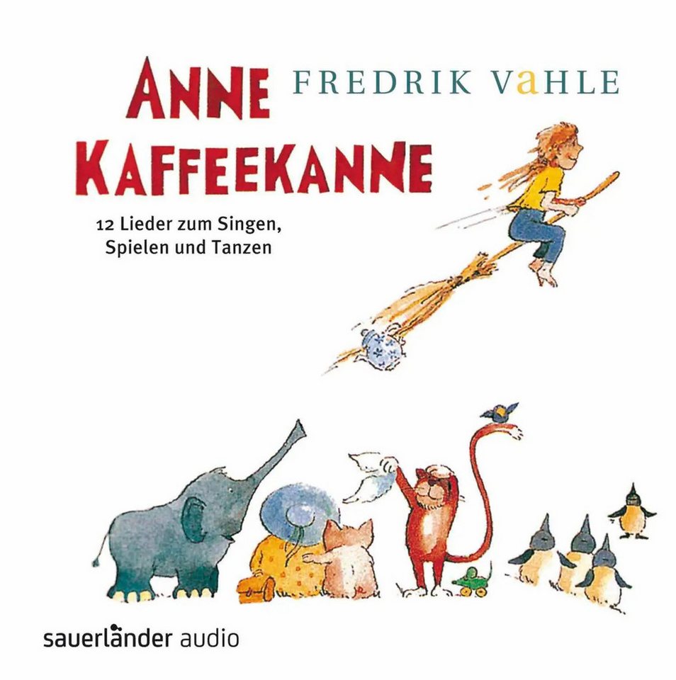 Hörspiel Anne Kaffeekanne von OTTO