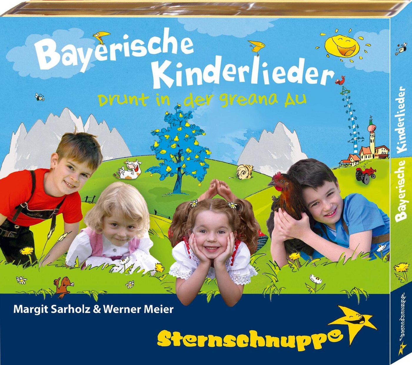 Hörspiel Bayerische Kinderlieder von OTTO