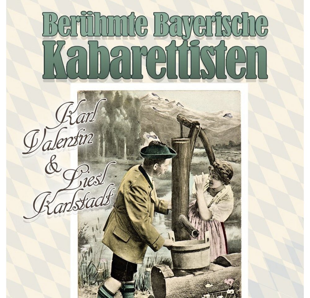 Hörspiel Berühmte Bayerische Kabarettisten, 1 Schallplatte Hörspiel Berühmte Bayerische Kabarettisten, 1 Schallplatte von OTTO