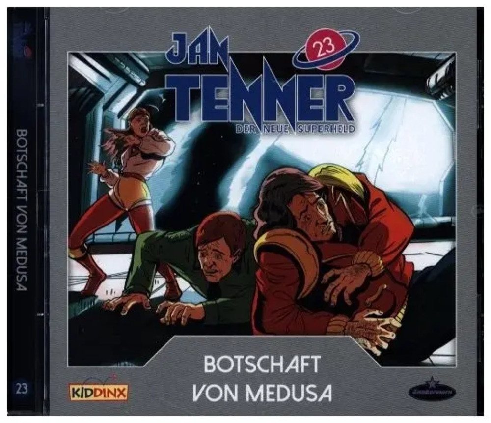 Alive Hörspiel Jan Tenner - Botschaft von Medusa, 1 CD von Alive