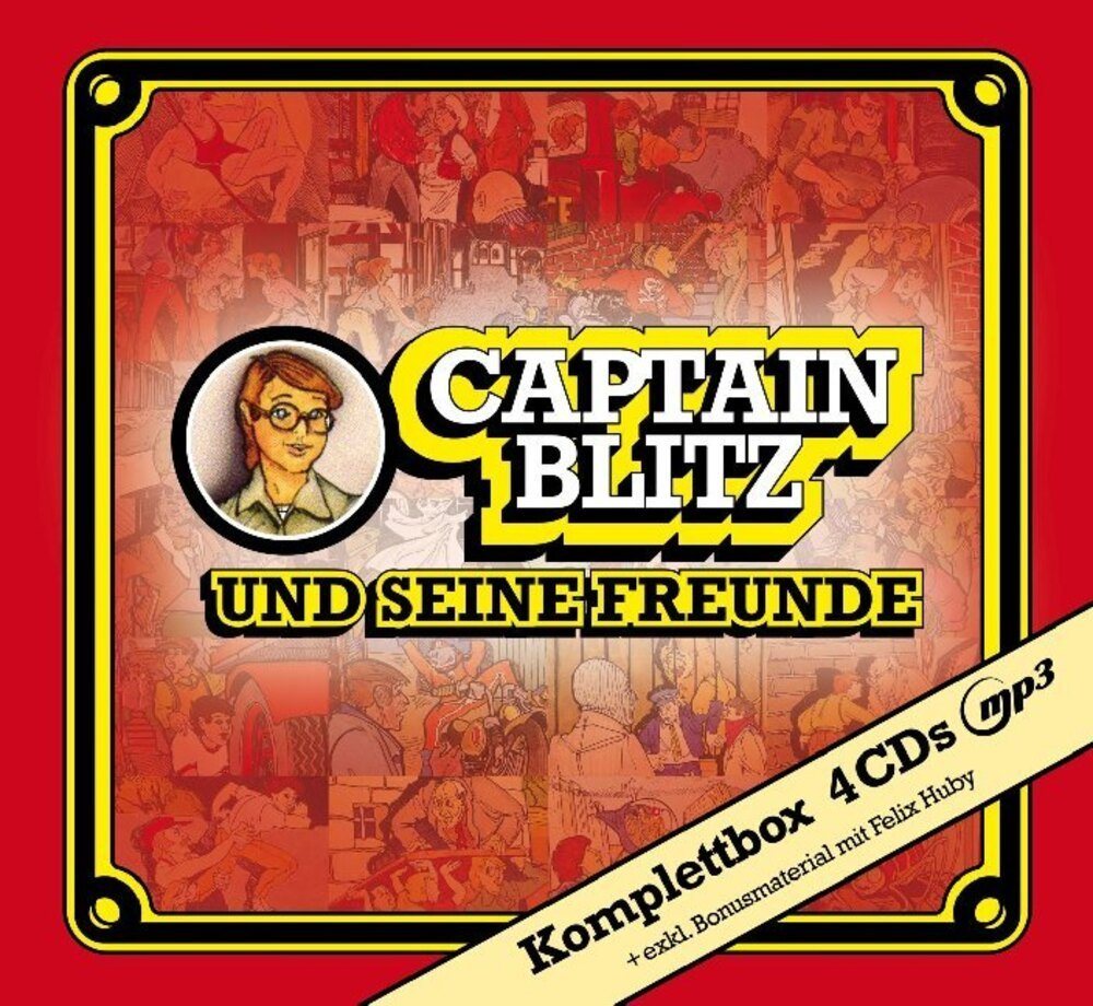 Hörspiel Captain Blitz und seine Freunde - Komplettbox, 1 Audio-CD von OTTO