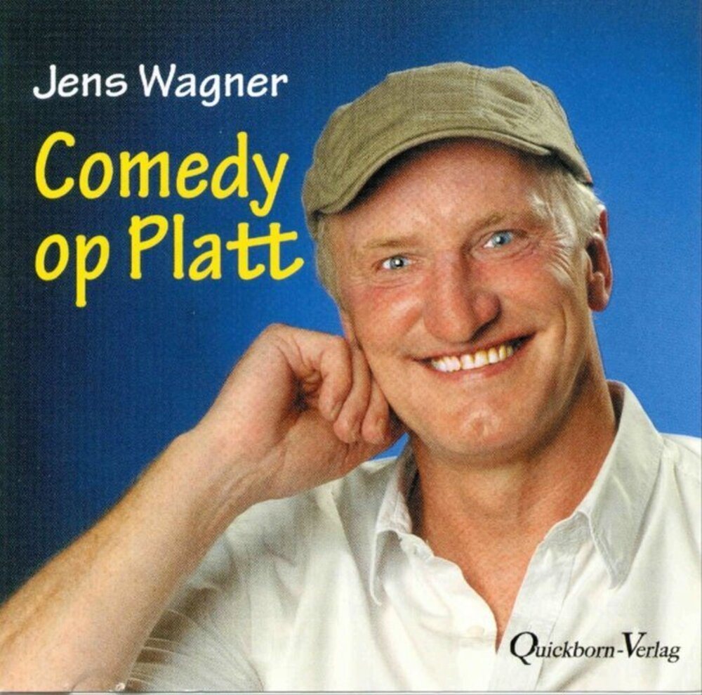 Hörspiel Comedy op Platt, 1 Audio-CD von OTTO