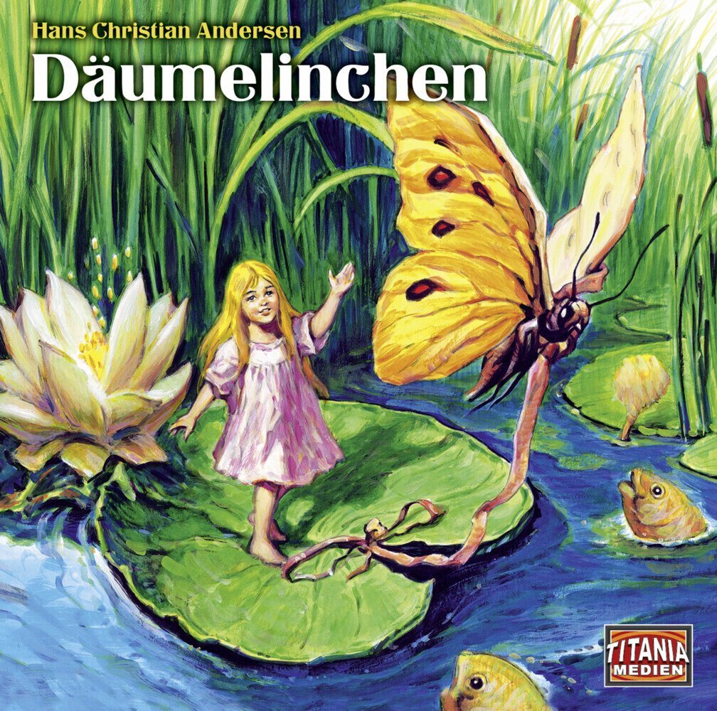 Hörspiel Däumelinchen, 1 Audio-CD von OTTO