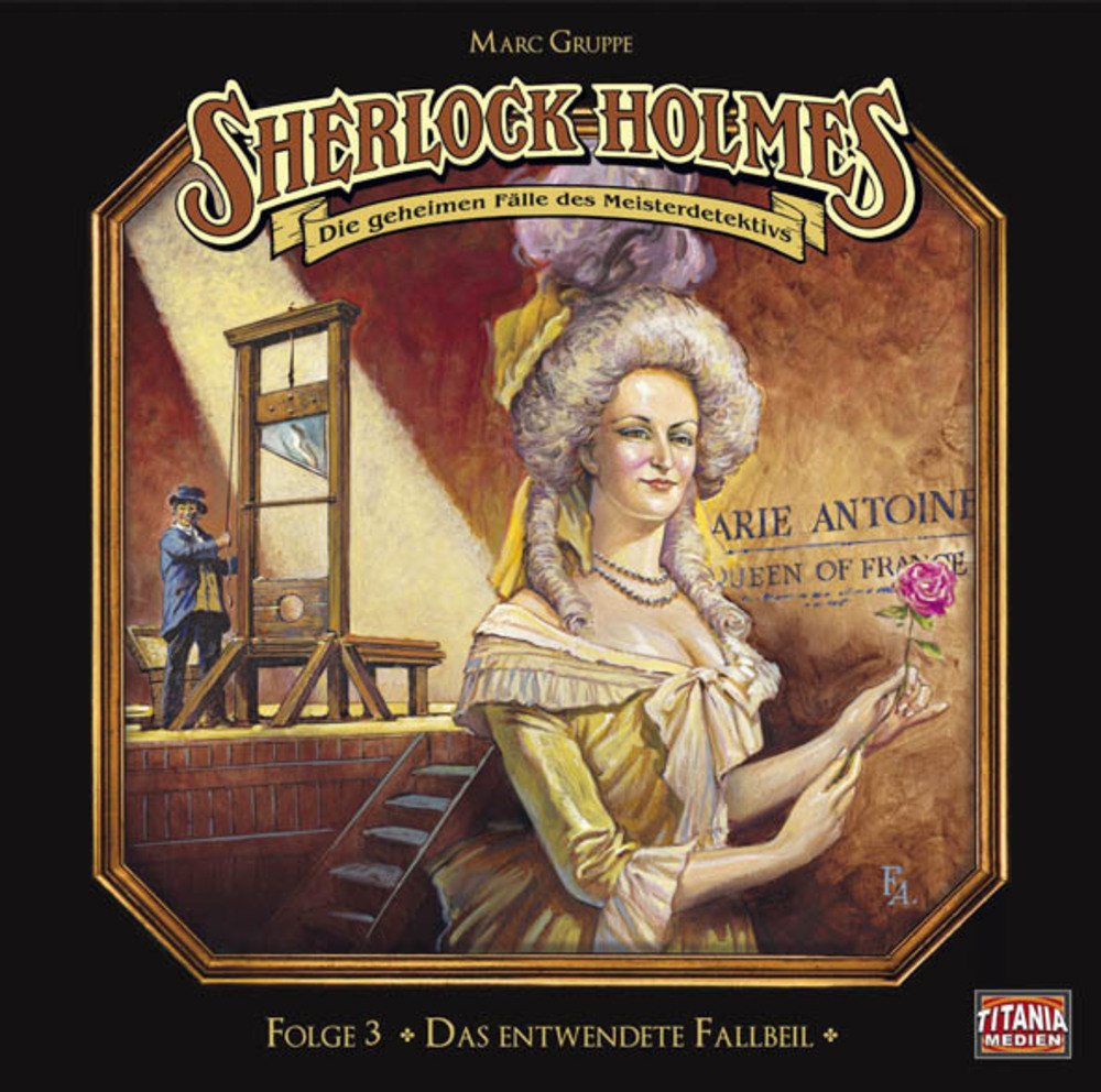 Bastei Lübbe AG Hörspiel Sherlock Holmes - Das entwendete Fallbeil, 1 Audio-CD Bastei Lübbe AG Hörspiel Sherlock Holmes - Das entwendete Fallbeil, 1 Audio-CD von Bastei Lübbe AG