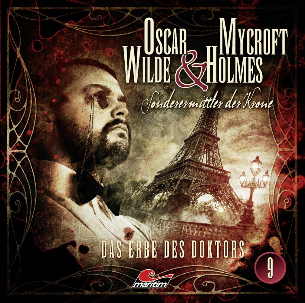 Bastei Lübbe AG Hörspiel Oscar Wilde & Mycroft Holmes - Das Erbe des Doktors, Audio-CD Bastei Lübbe AG Hörspiel Oscar Wilde & Mycroft Holmes - Das Erbe des Doktors, Audio-CD von Bastei Lübbe AG