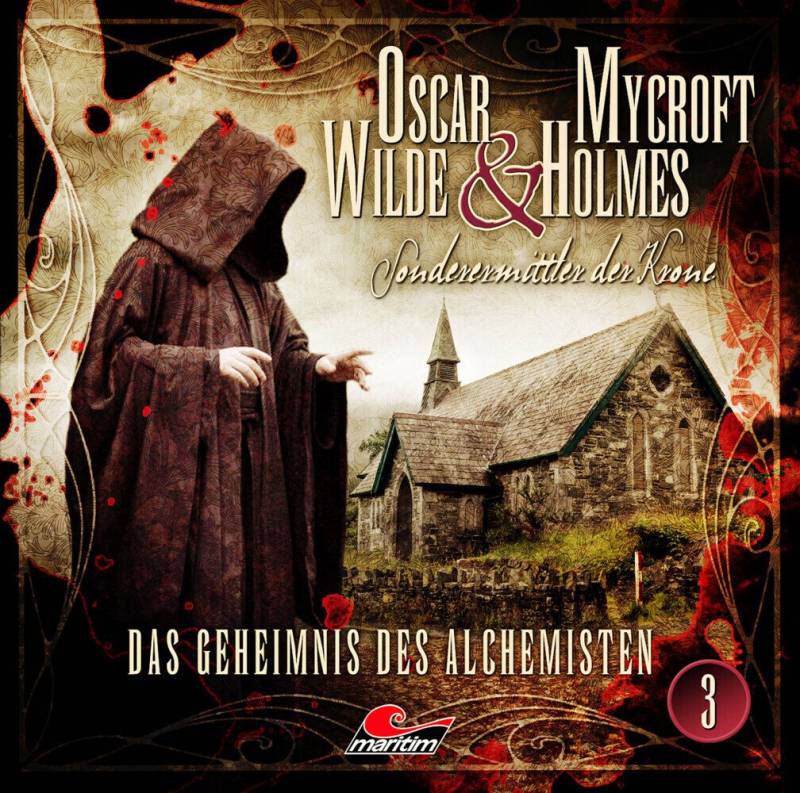 Bastei Lübbe AG Hörspiel Oscar Wilde & Mycroft Holmes - Das Geheimnis des Alchemisten.... von Bastei Lübbe AG