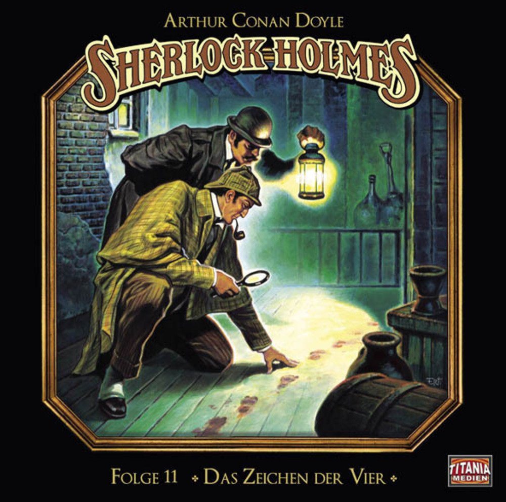 Bastei Lübbe AG Hörspiel Sherlock Holmes - Das Zeichen der Vier, 2 Audio-CDs Bastei Lübbe AG Hörspiel Sherlock Holmes - Das Zeichen der Vier, 2 Audio-CDs von Bastei Lübbe AG