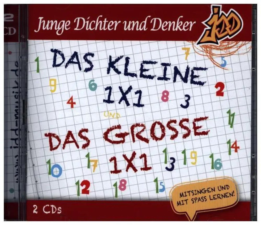 Hörspiel Das kleine 1x1 und Das große 1x1 Hörspiel Das kleine 1x1 und Das große 1x1 von OTTO