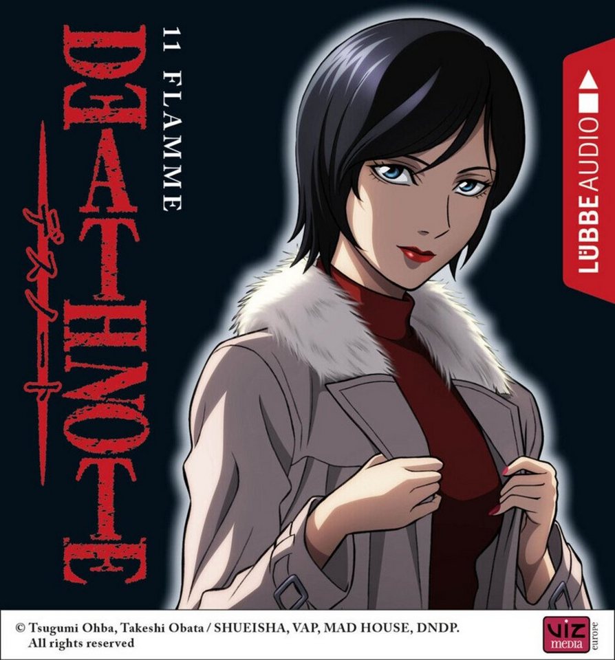 Bastei Lübbe AG Hörspiel Death Note - Flamme, 1 Audio-CD Bastei Lübbe AG Hörspiel Death Note - Flamme, 1 Audio-CD von Bastei Lübbe AG