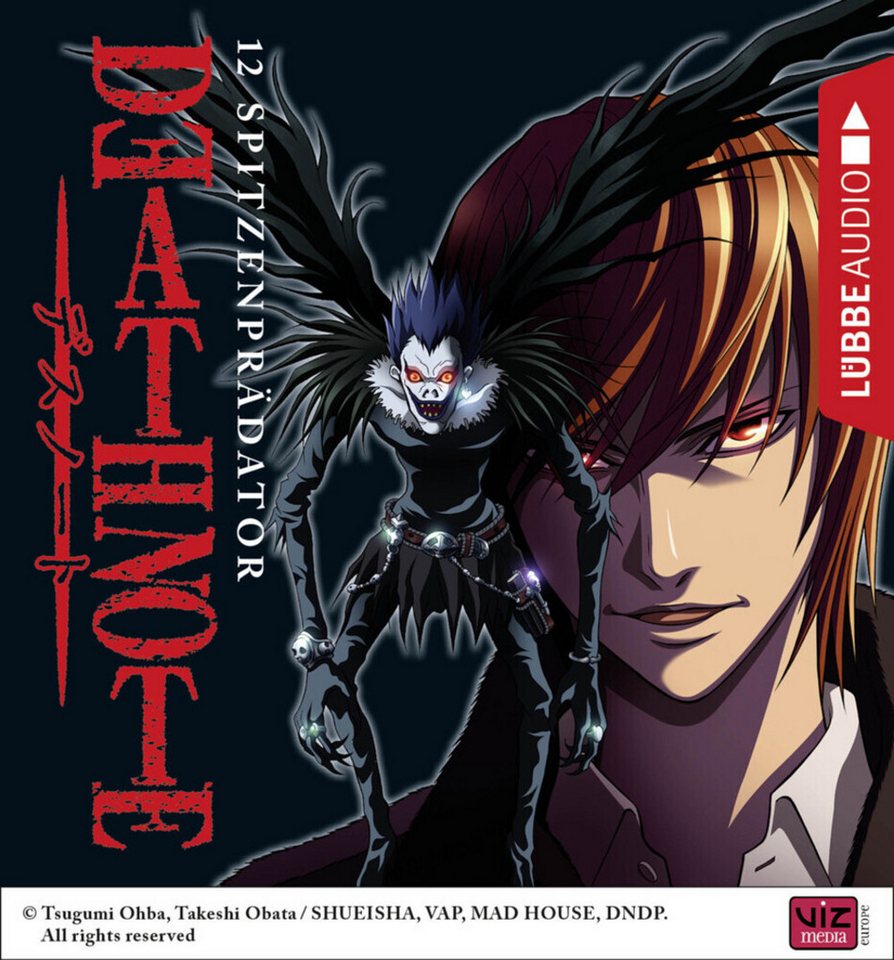 Bastei Lübbe AG Hörspiel Death Note - Spitzenprädator, 1 Audio-CD Bastei Lübbe AG Hörspiel Death Note - Spitzenprädator, 1 Audio-CD von Bastei Lübbe AG