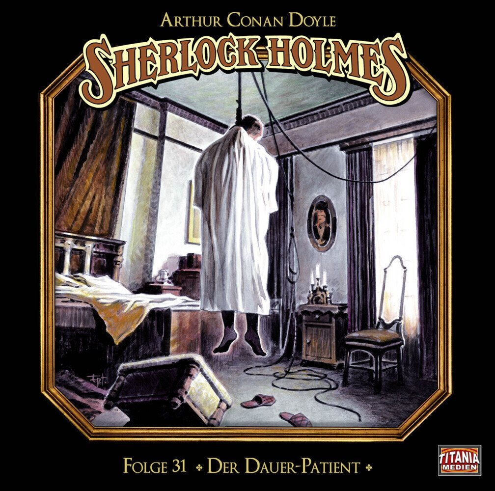 Bastei Lübbe AG Hörspiel Sherlock Holmes - Der Dauer-Patient, 1 Audio-CD Bastei Lübbe AG Hörspiel Sherlock Holmes - Der Dauer-Patient, 1 Audio-CD von Bastei Lübbe AG