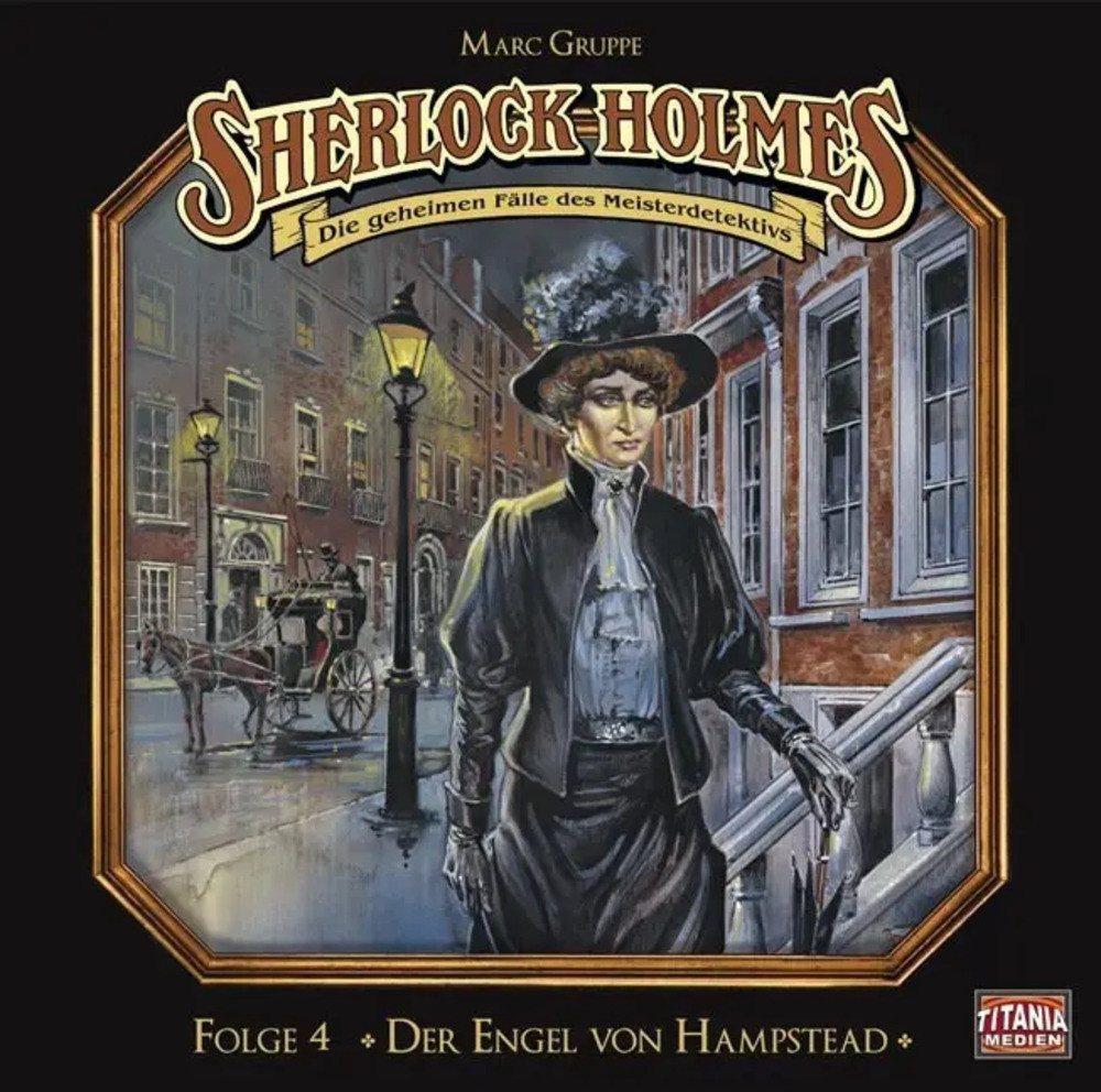 Bastei Lübbe AG Hörspiel Sherlock Holmes - Der Engel von Hampstead, 1 Audio-CD Bastei Lübbe AG Hörspiel Sherlock Holmes - Der Engel von Hampstead, 1 Audio-CD von Bastei Lübbe AG