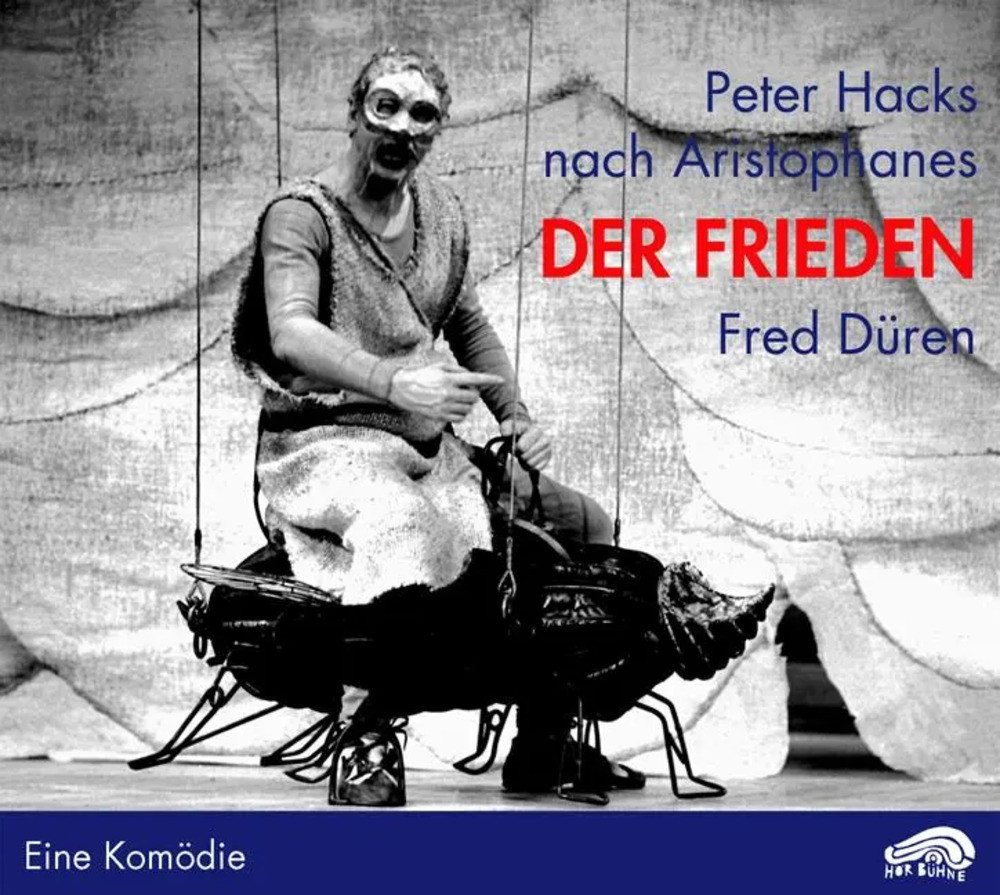 Hörspiel Der Frieden. CD + DVD Hörspiel Der Frieden. CD + DVD von OTTO