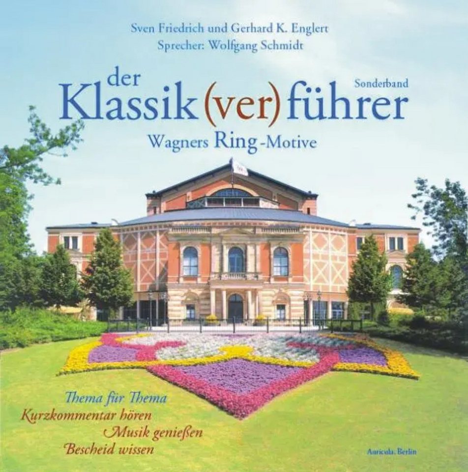 Hörspiel Der Klassik(ver)führer Sonderband. Wagners Ring-Motive. 2 CDs von OTTO