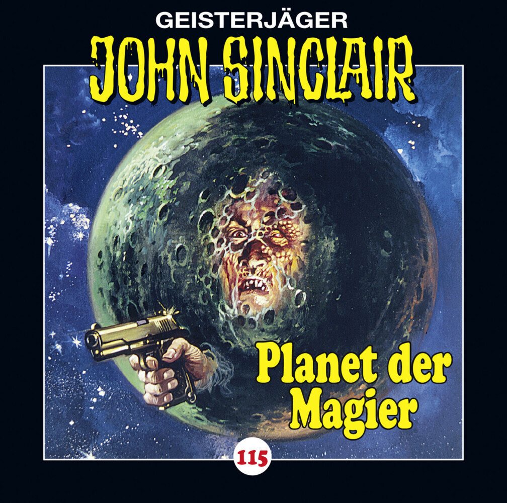 Bastei Lübbe AG Hörspiel John Sinclair - Der Planet der Magier, Audio-CD Bastei Lübbe AG Hörspiel John Sinclair - Der Planet der Magier, Audio-CD von Bastei Lübbe Ag