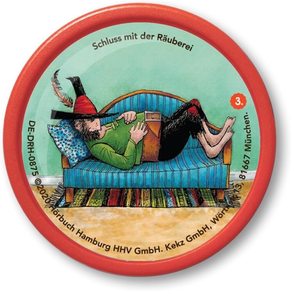 Hörspiel Der Räuber Hotzenplotz - Schluss mit der Räuberei Hörspiel Der Räuber Hotzenplotz - Schluss mit der Räuberei von OTTO